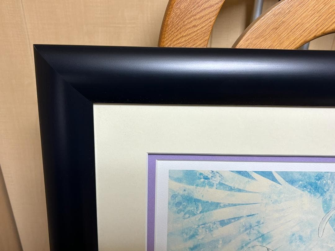 サクラ大戦　リトグラフ　Starlightイカルスの星　松原秀典