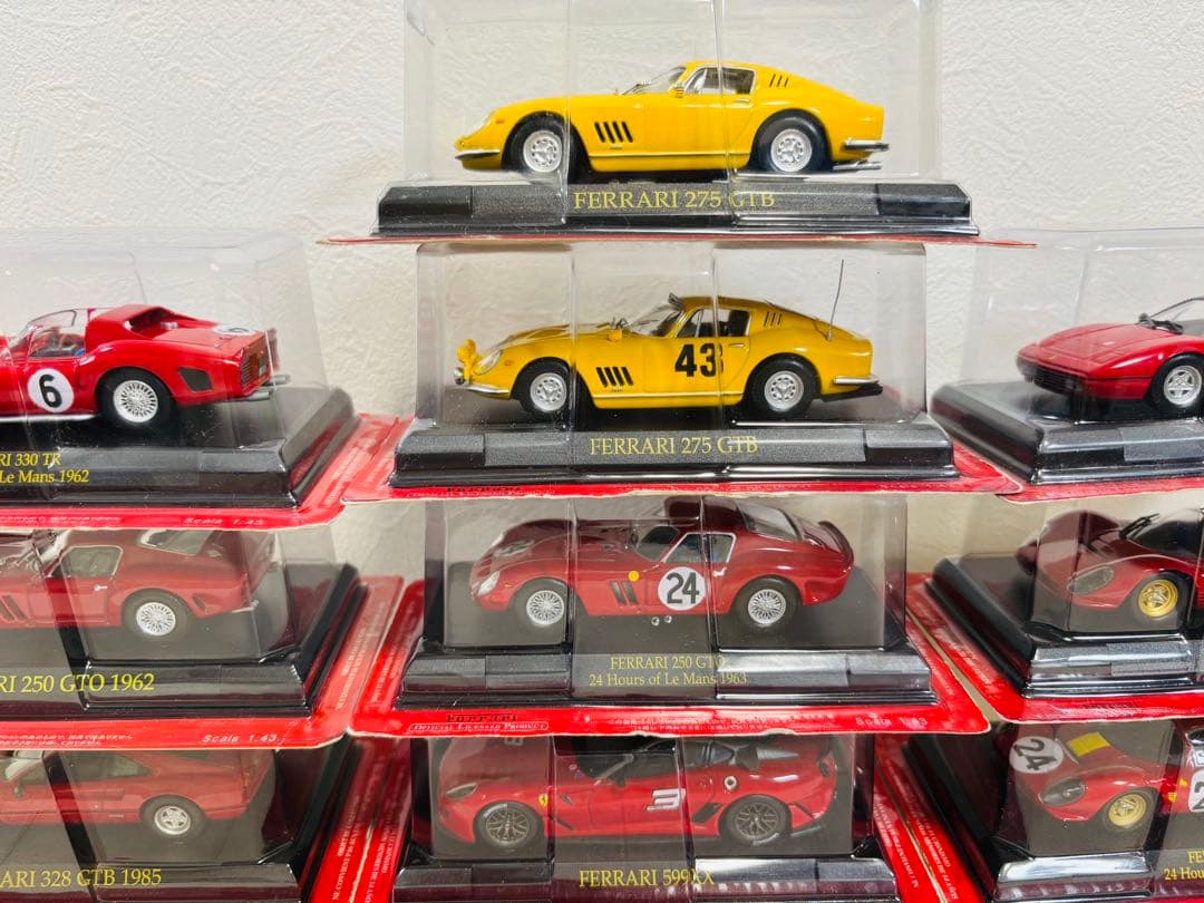 アシェット フェラーリコレクション 10台セット