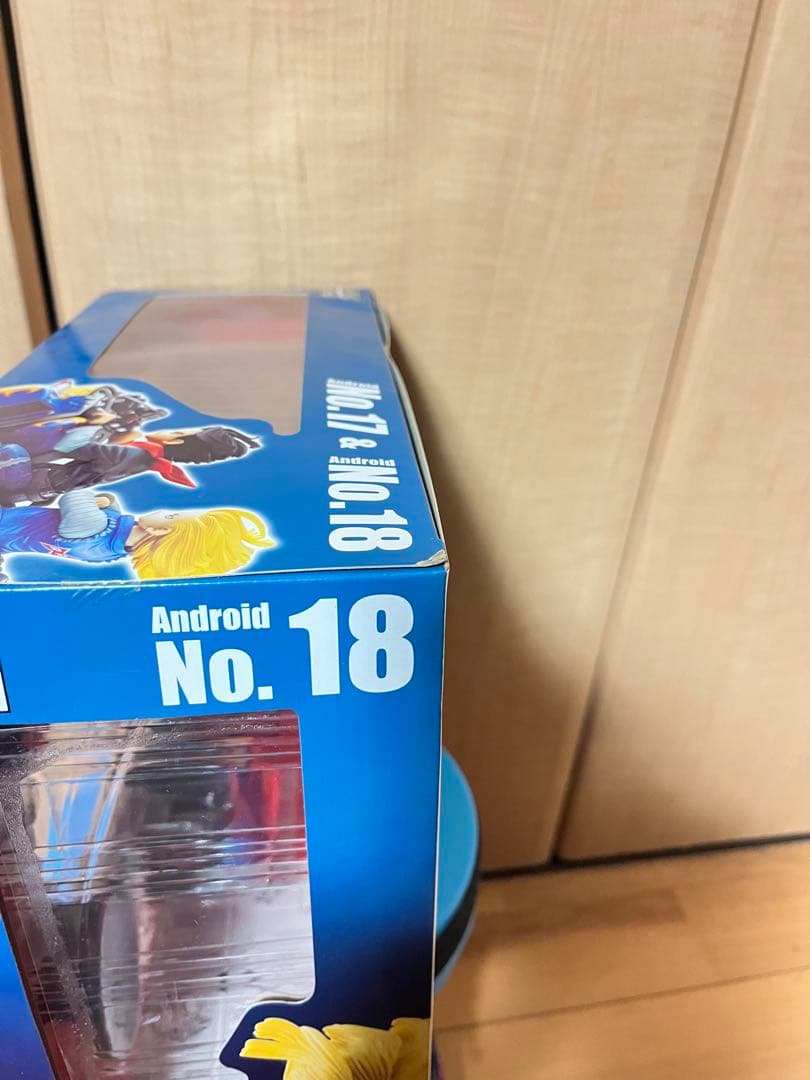 ドラゴンボールZ デスクトップリアルマッコイ 人造人間17 & 18号