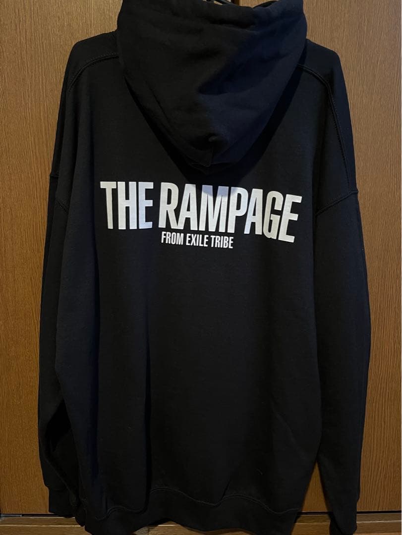 THE RAMPAGE パーカー｜GO ON THE RAMPAGE パーカー M hoodie ランペ