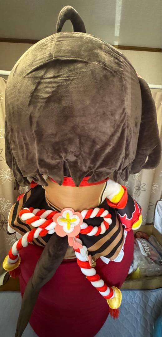 どきゅーと ウマ娘 プリティーダービー 超特大ぬいぐるみ キタサンブラック