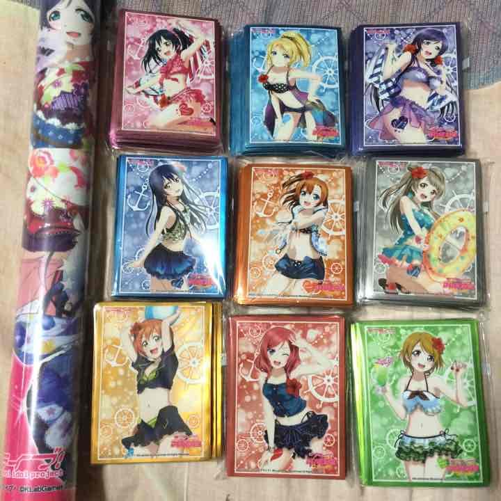 値下げ しろくろフェスタ2015 ラブライブ！ スリーブ プレイマット