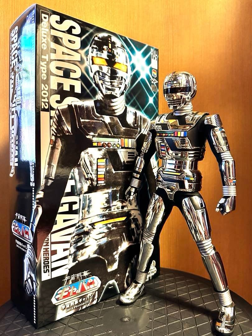 w*u様 RAH DX リアルアクションヒーローズ宇宙刑事 ギャバン 2012D