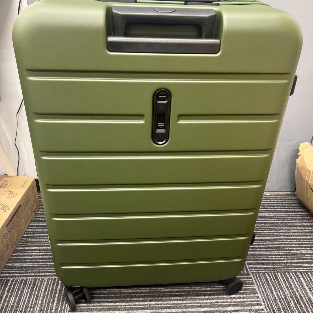 展示品エース スーツケース グリーン メンズ