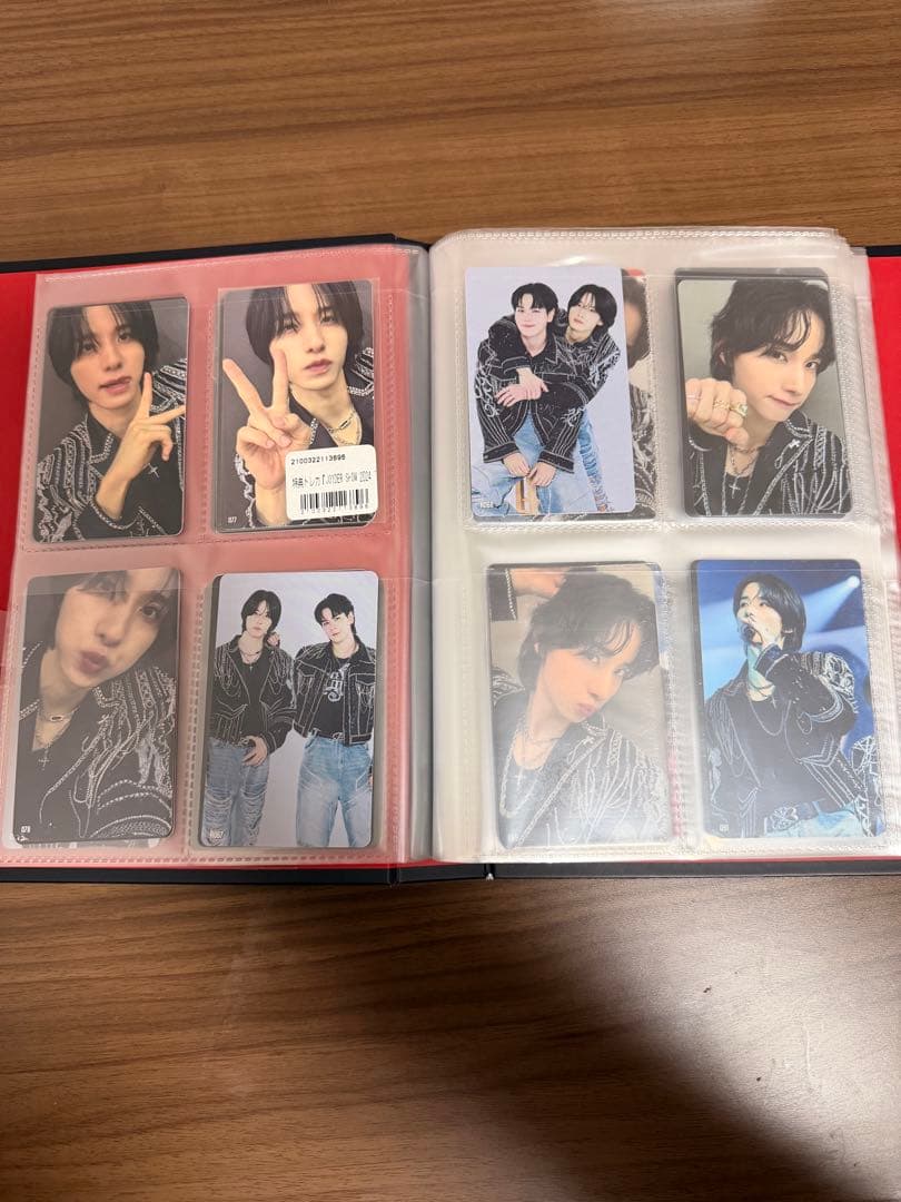 JO1 DER SHOW 2024 トレーディングカード付き