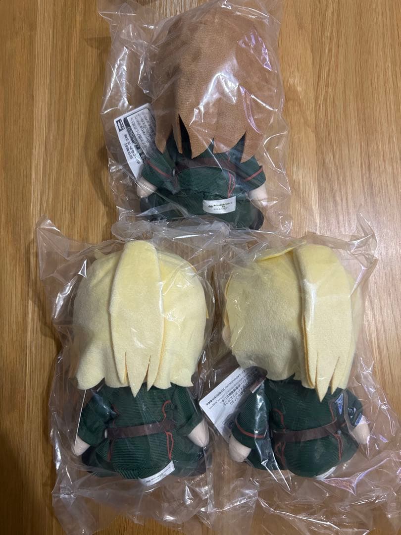 幼女戦記ぬいぐるみ ターニャ ヴィーシャ 3種セット タイクレ限定