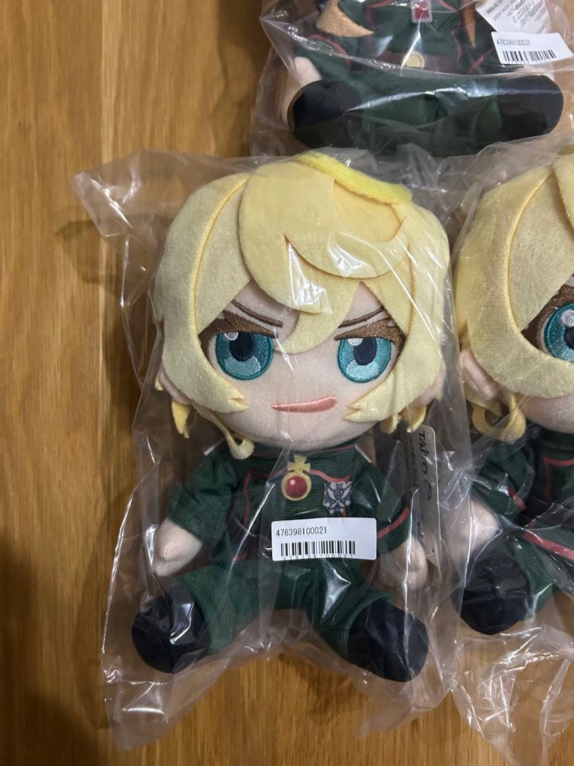 幼女戦記ぬいぐるみ ターニャ ヴィーシャ 3種セット タイクレ限定