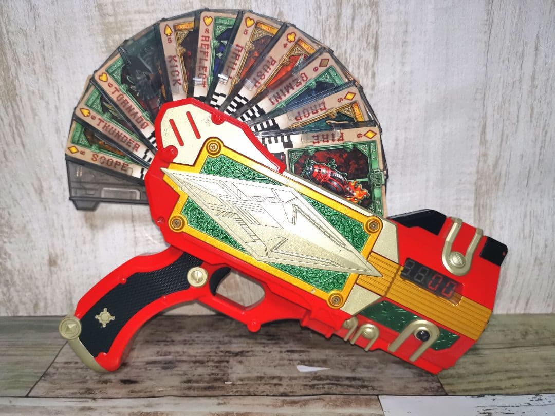 【 動作確認済 当時物 】仮面ライダー剣 仮面ライダーブレイド 玩具 ラウザー