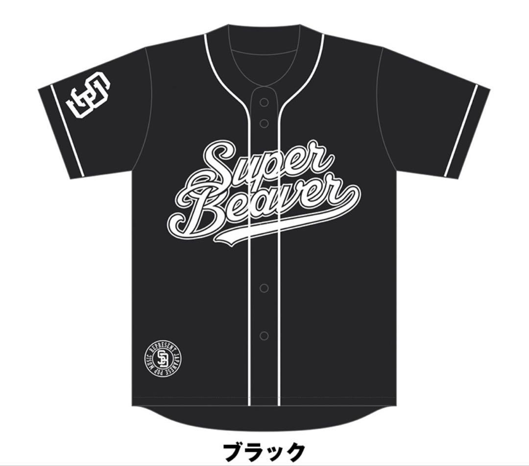 SUPER BEAVER 20周年記念 ベースボールシャツ XL