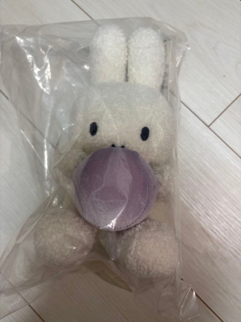 万博限定　ミッフィー　オーブ　ぬいぐるみ　オランダ館