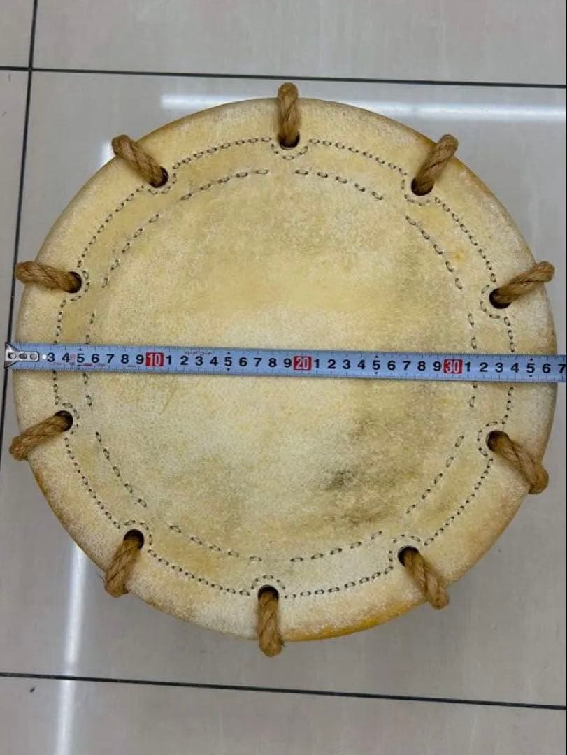 美品中古 締太鼓 ロープ締 美品中古 締太鼓 ロープ締 締太鼓