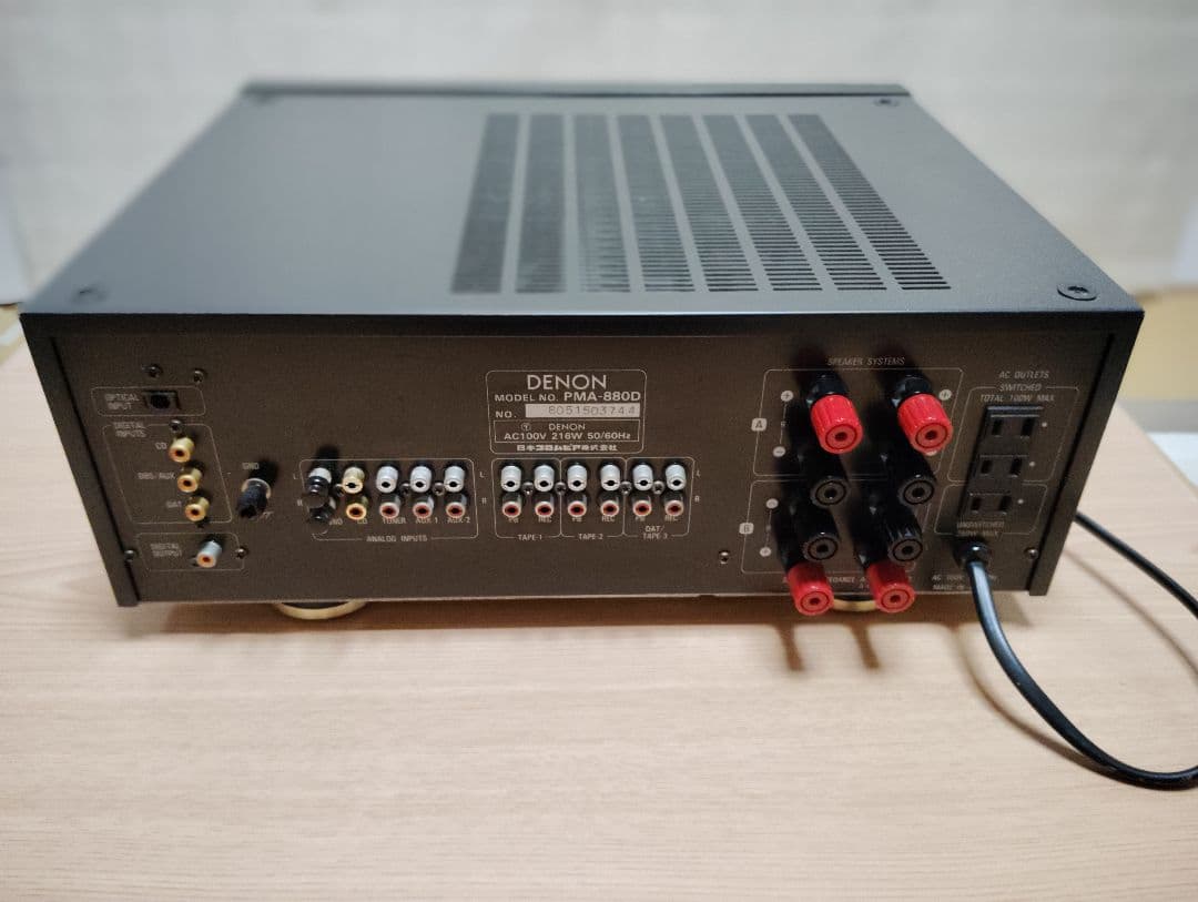 Ddoam365様専用】DENON PMA-880D プリメインアンプ 動作品｜Yahoo