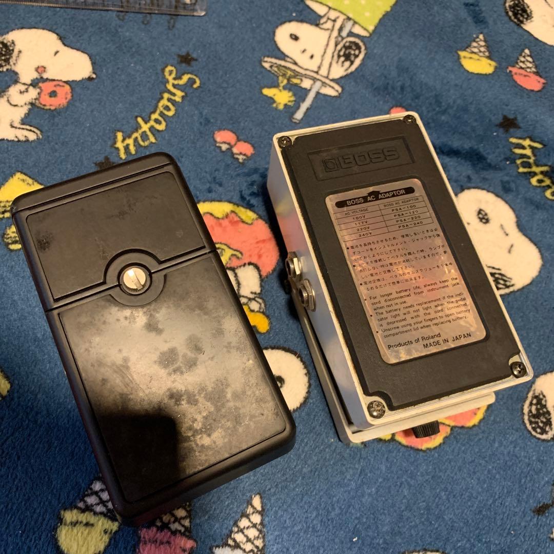 BOSS NS-2 & YAMAHA NG-01セット - メルカリ