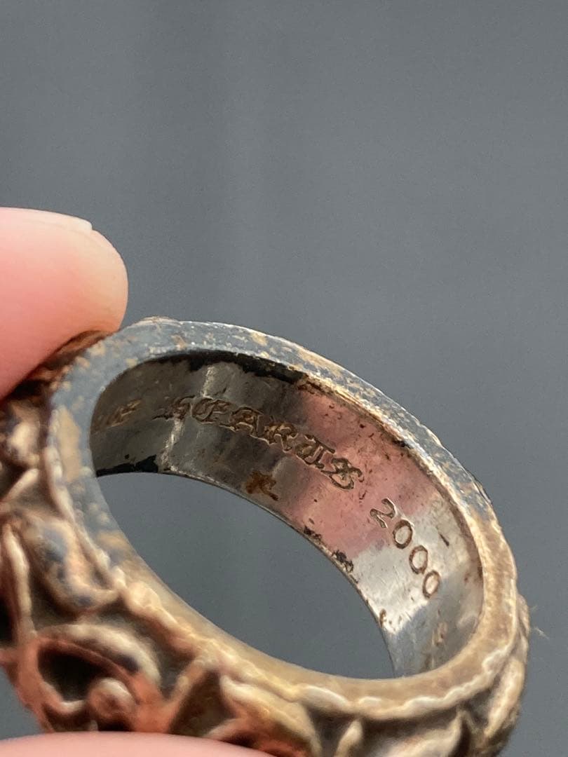 クロムハーツエタニティヴァインバンドリング　13号