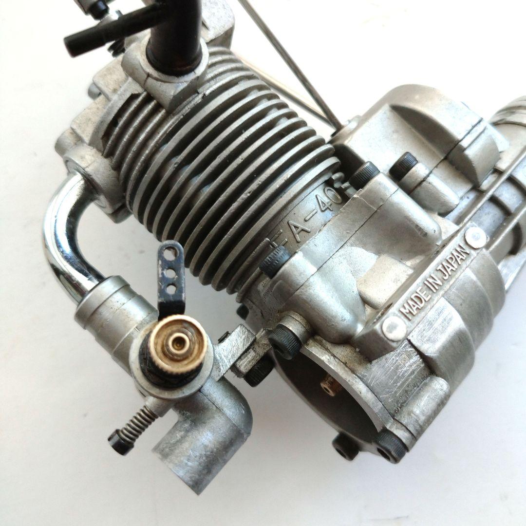 ラジコン飛行機 エンジン SAITO FA-40 4ストローク オープンロッカー