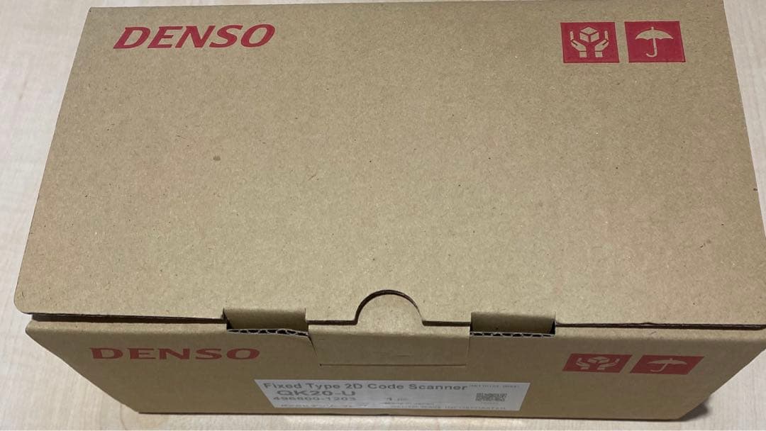 DENSOウェーブ　QRリーダー　QK20-U 未使用