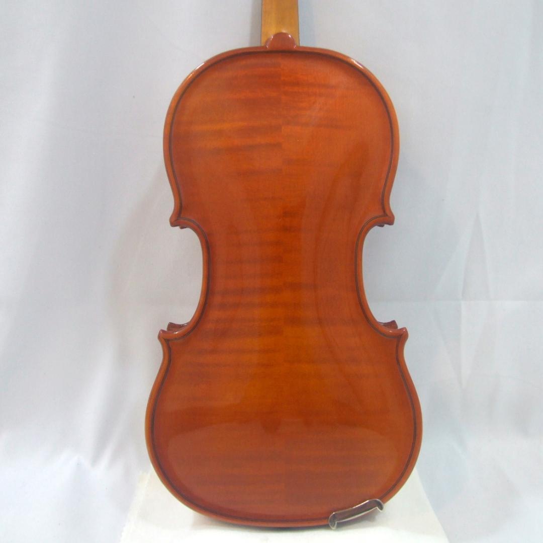 チェコ製 F.Schubel 1/4 バイオリン 弓 ケース 本体美品 メンテ済
