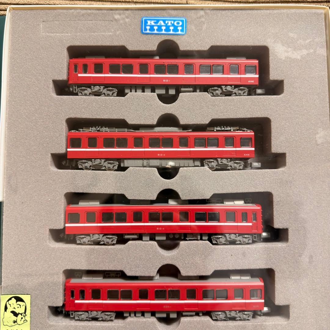 KATO 10-322 京浜急行電鉄 デハ800形 鉄道模型 - メルカリ