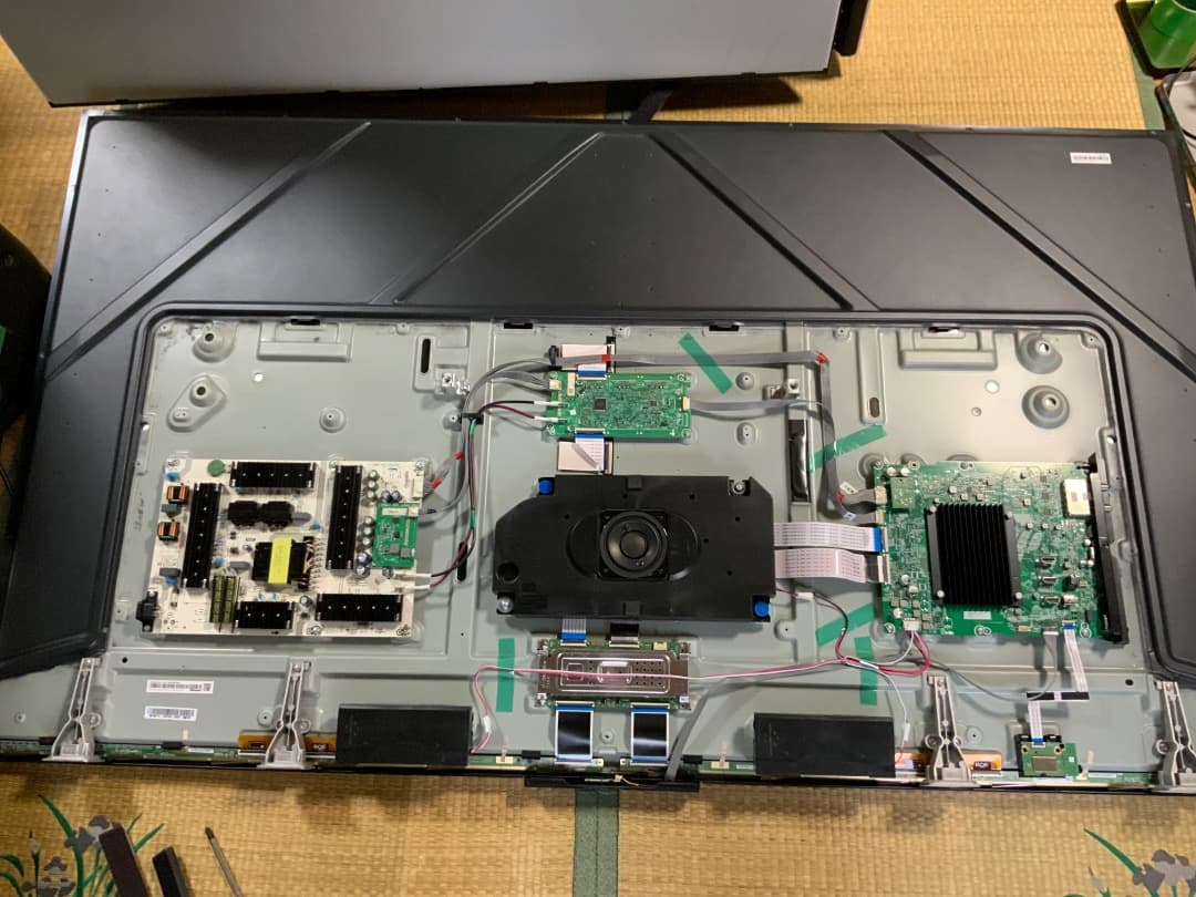 ハイセンス 65U8K 電源基板 バックライト制御基板 テレビ