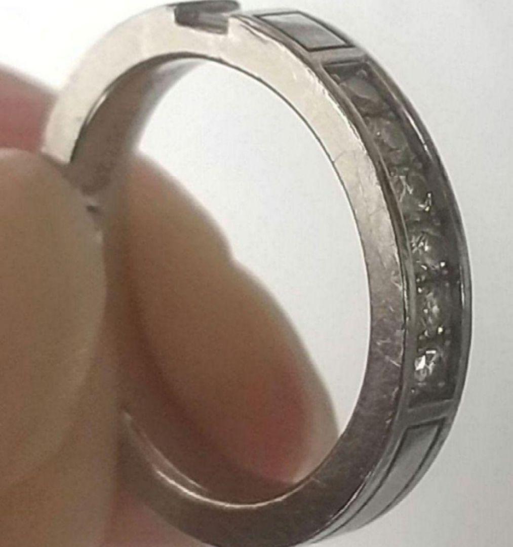 ハリー・ウィンストン トラフィック アクセント ダイヤバンドリング