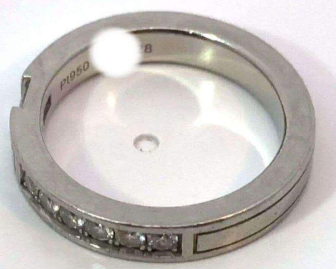 ハリー・ウィンストン トラフィック アクセント ダイヤバンドリング