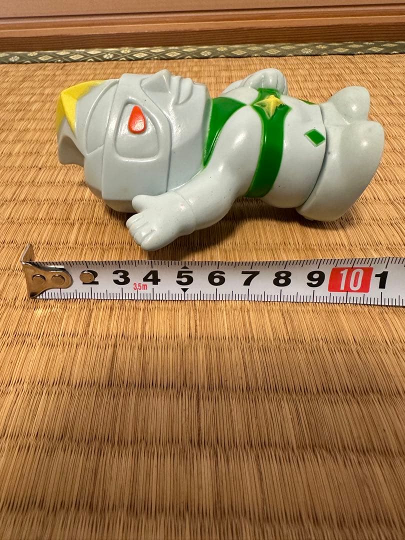 非売品　ミラーマン　貯金箱　ソフビ