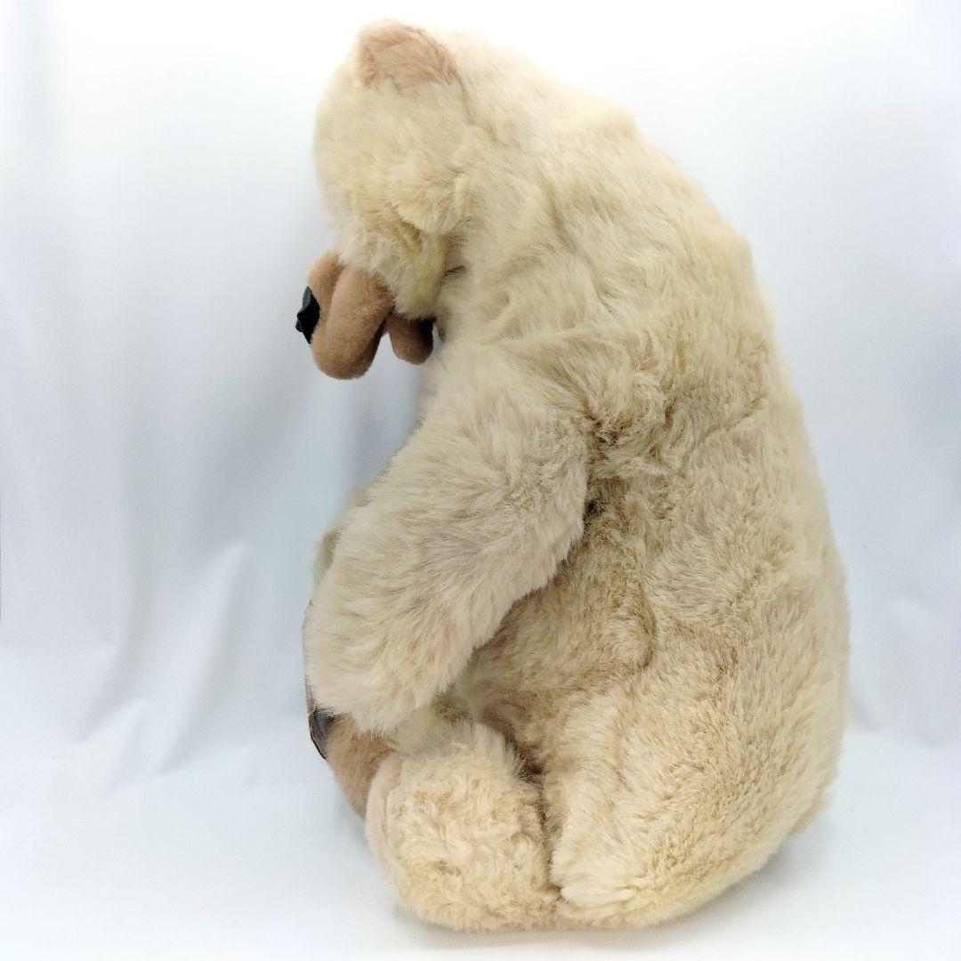 未使用 FOLKTAILS クマさん パペット ぬいぐるみ 特大 熊
