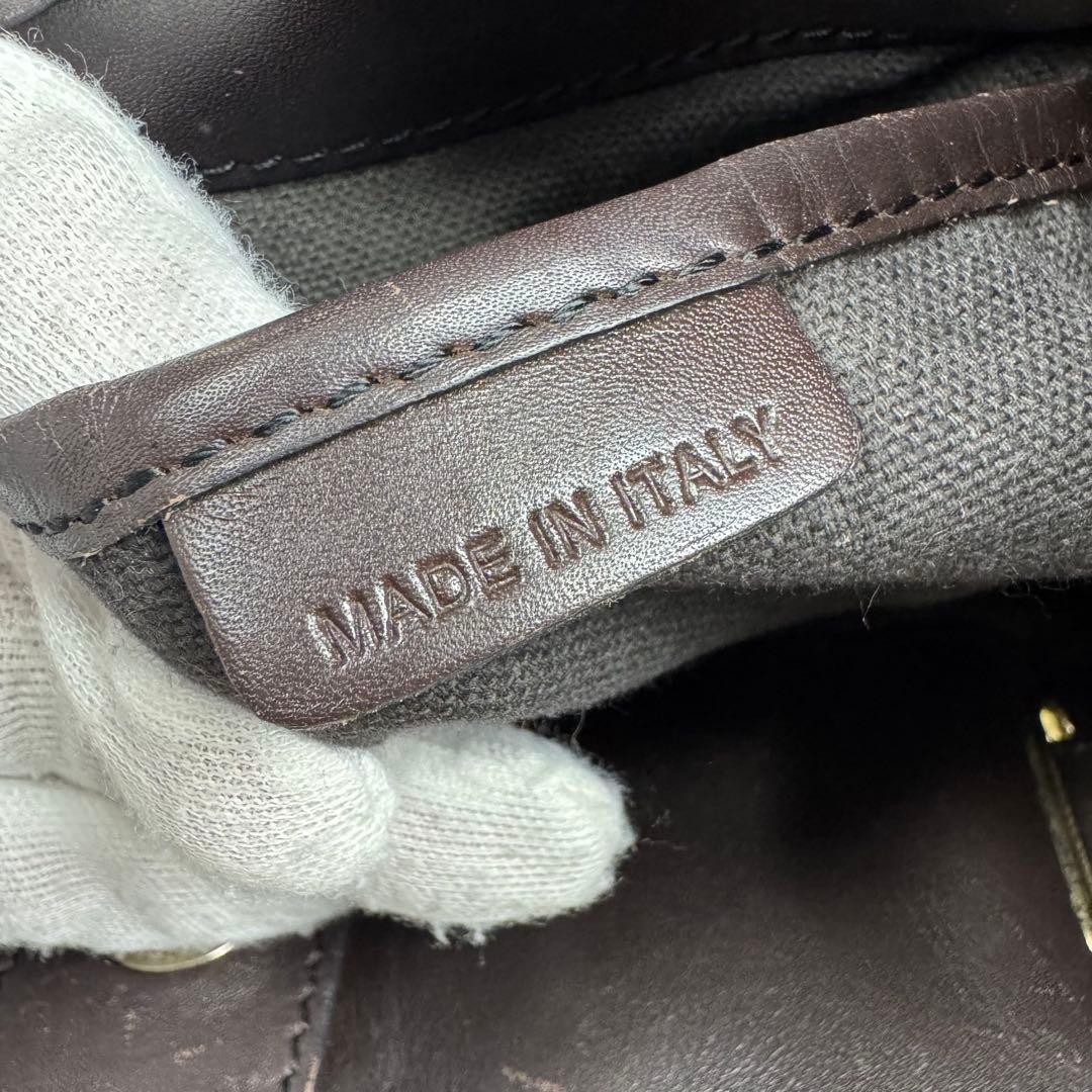 バーバリー ワンショルダーバッグ ハウスチェック ホースロゴ PVC レザー