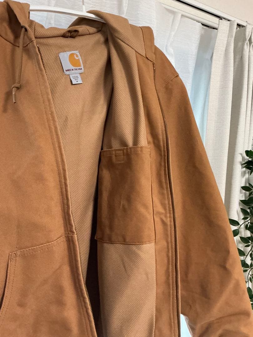 Carhartt ダックアクティブジャケット