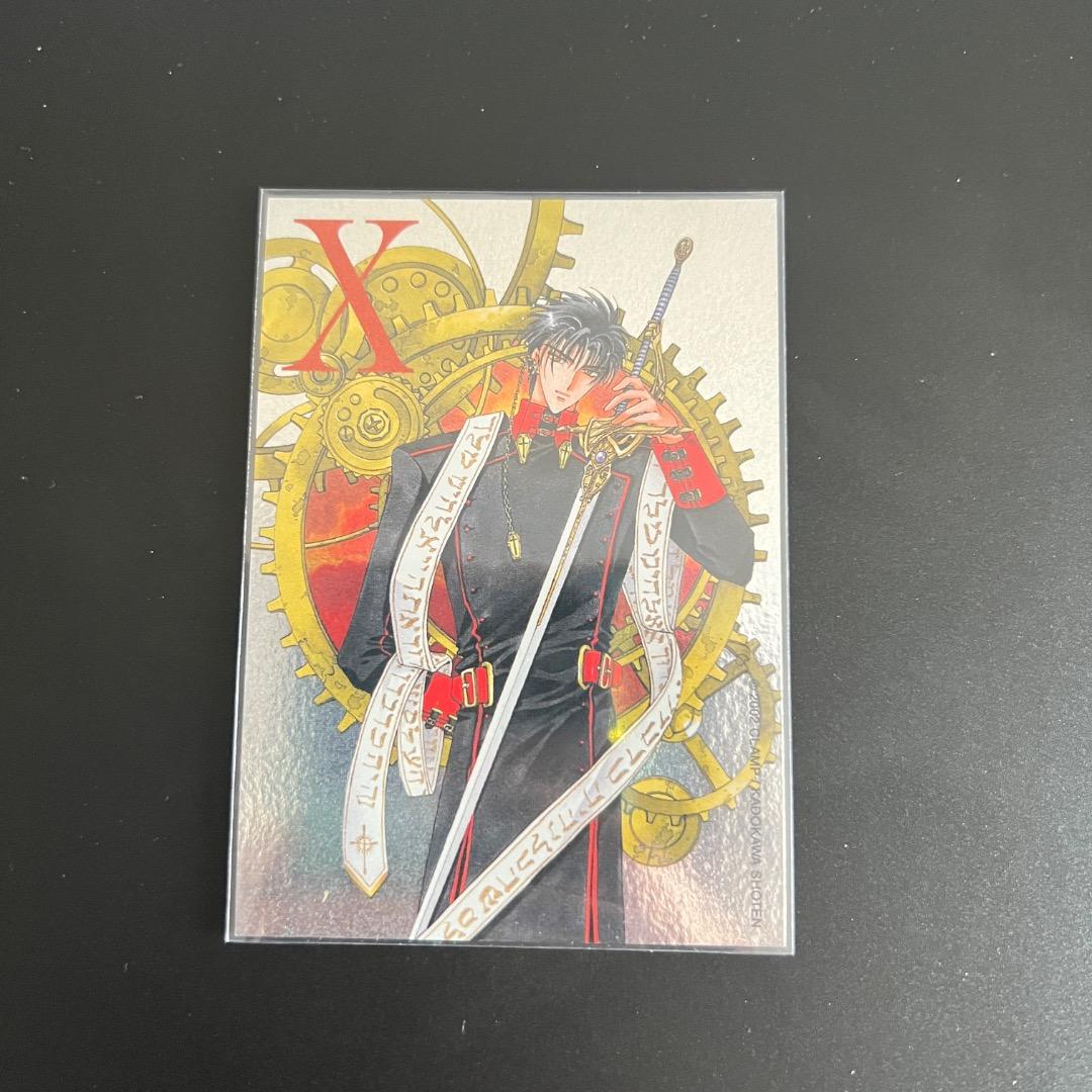 CLAMP X スペシャルシルバーカード No.86