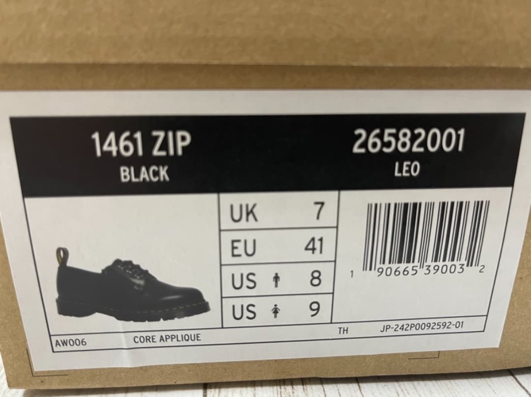 レア　ドクターマーチン☆☆１４６１ＺＩＰ☆☆ダブルジップ