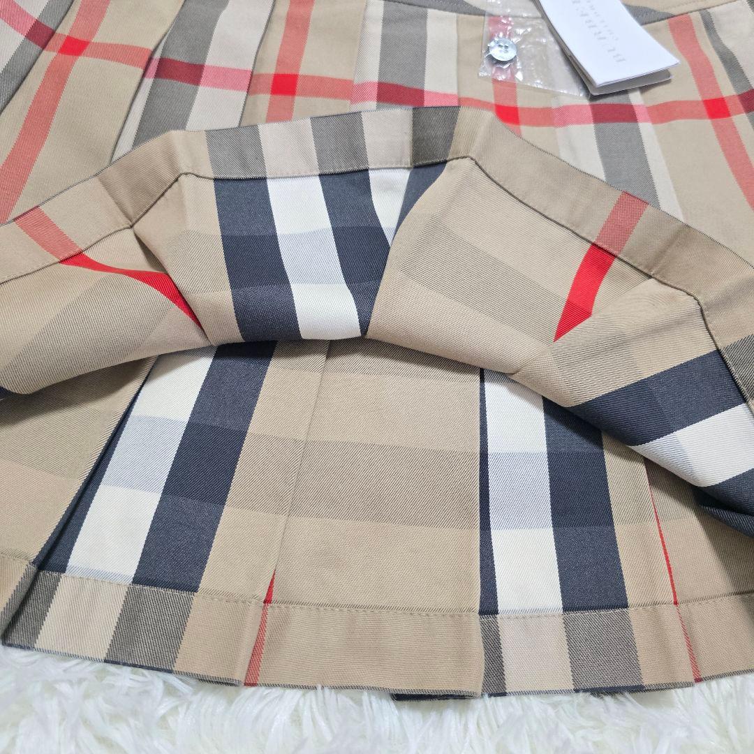 Doctor X様✨バーバリー メガチェック ベージュ プリーツ スカート