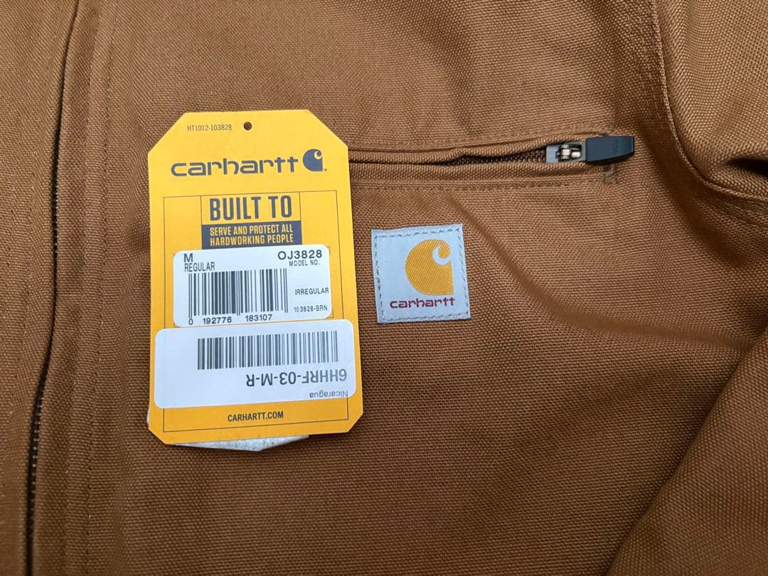 Carhartt デトロイトジャケット Mサイズ USA製