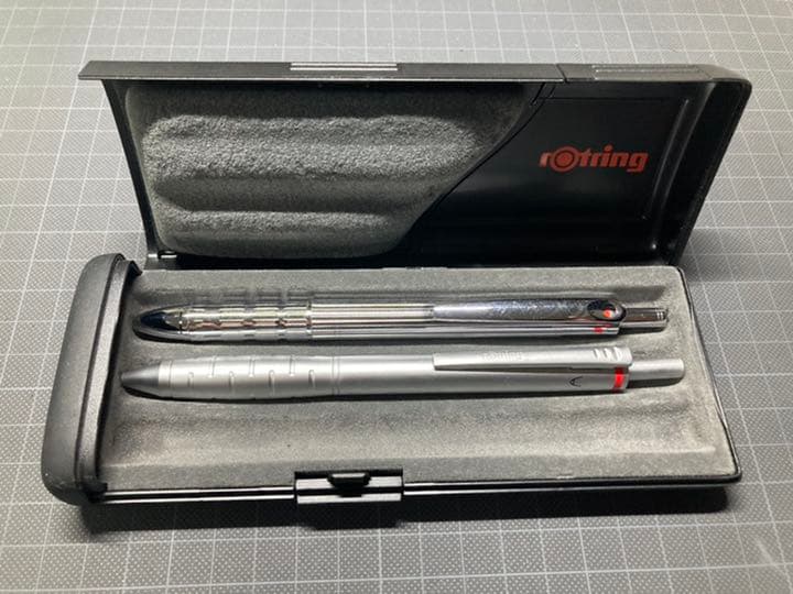 ロットリング 多機能ペン 廃盤 オンライン