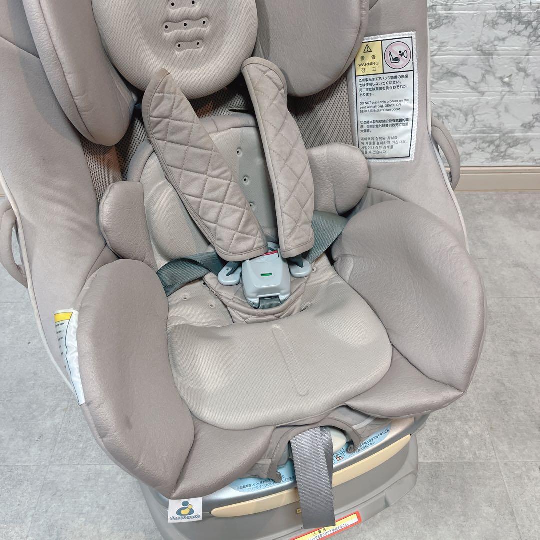 combi ラクティアターン LTX 回転式チャイルドシート