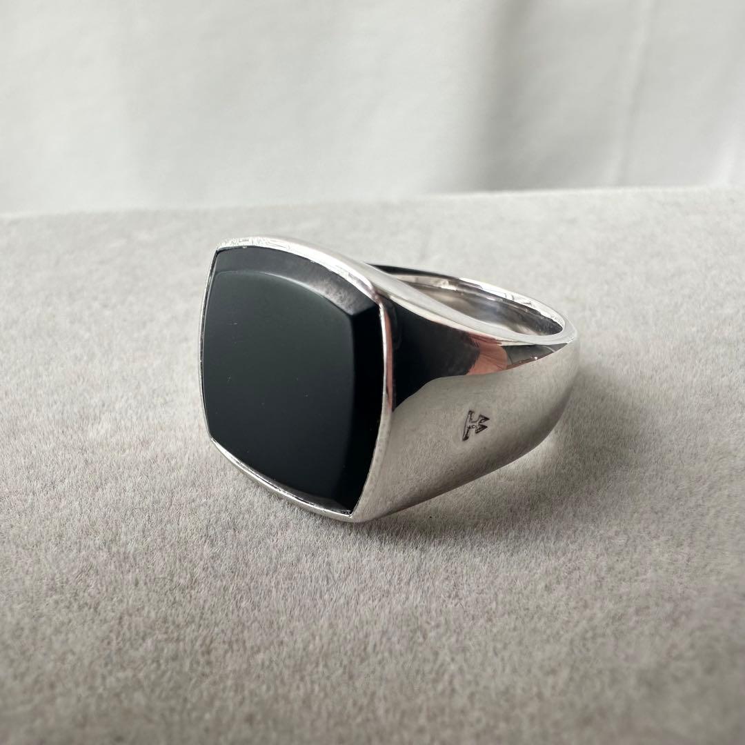 【極美品・人気の60】Cushion Black Onyx ブラックオニキス