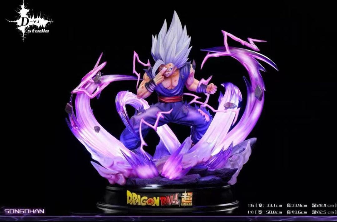 ドラゴンボール 孫悟飯 ガレキ ガレージキット スタチュー X⑦③ ドラゴンボール 孫悟飯 ガレキ ガレージキット スタチュー X②①