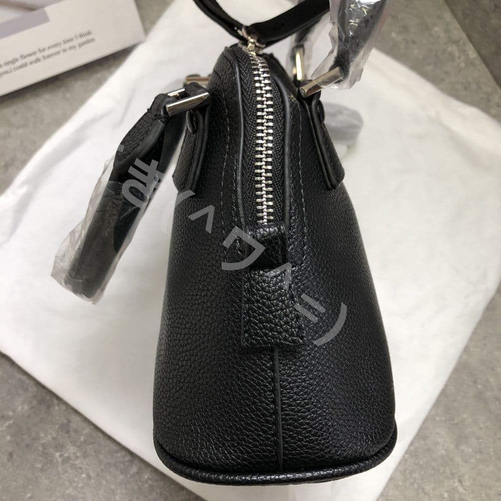 大人気！Maison margiela メゾンマルジェラ バッグ 5ac 革　黒