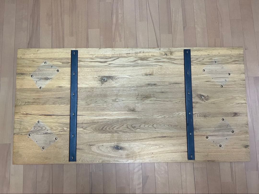 関家具　クラッシュゲート　フランクⅡ ダイニングテーブル