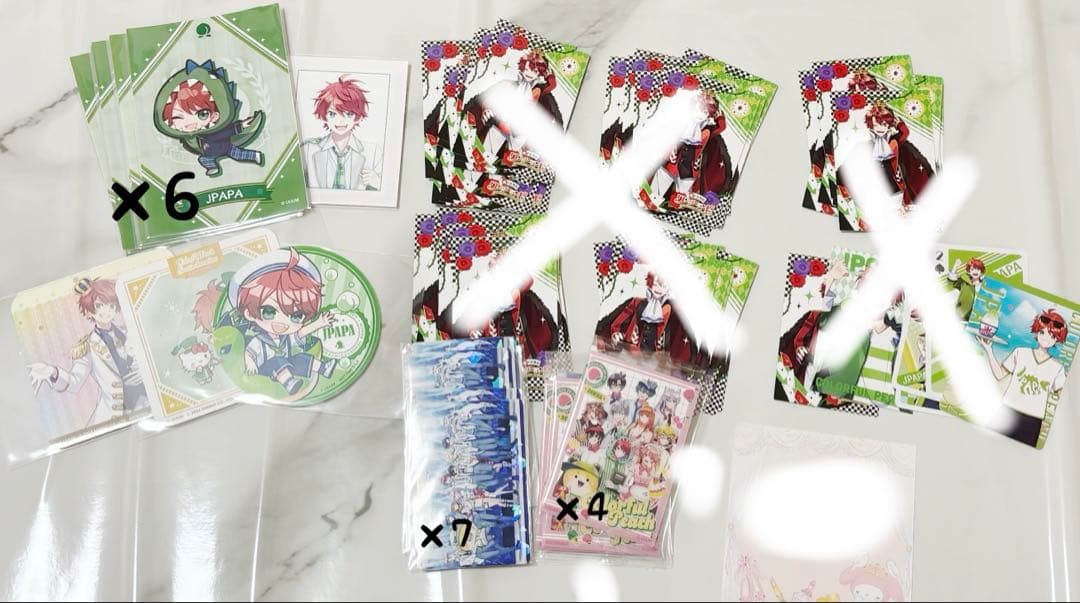 カラフルピーチ グッズ まとめ売り