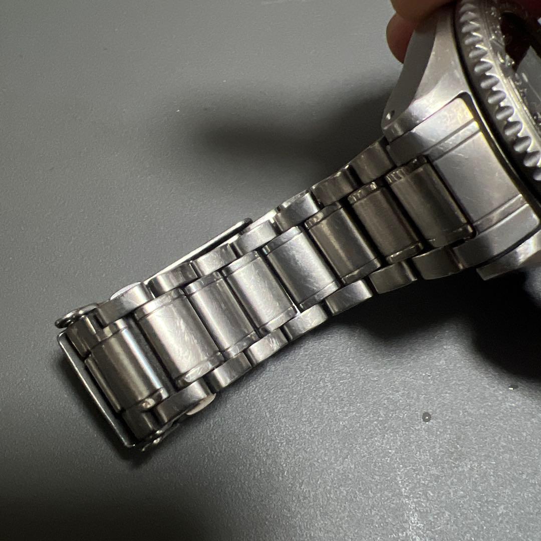 セイコー 5M45-6A00 ランドマスター チタン AGS ジャンク品