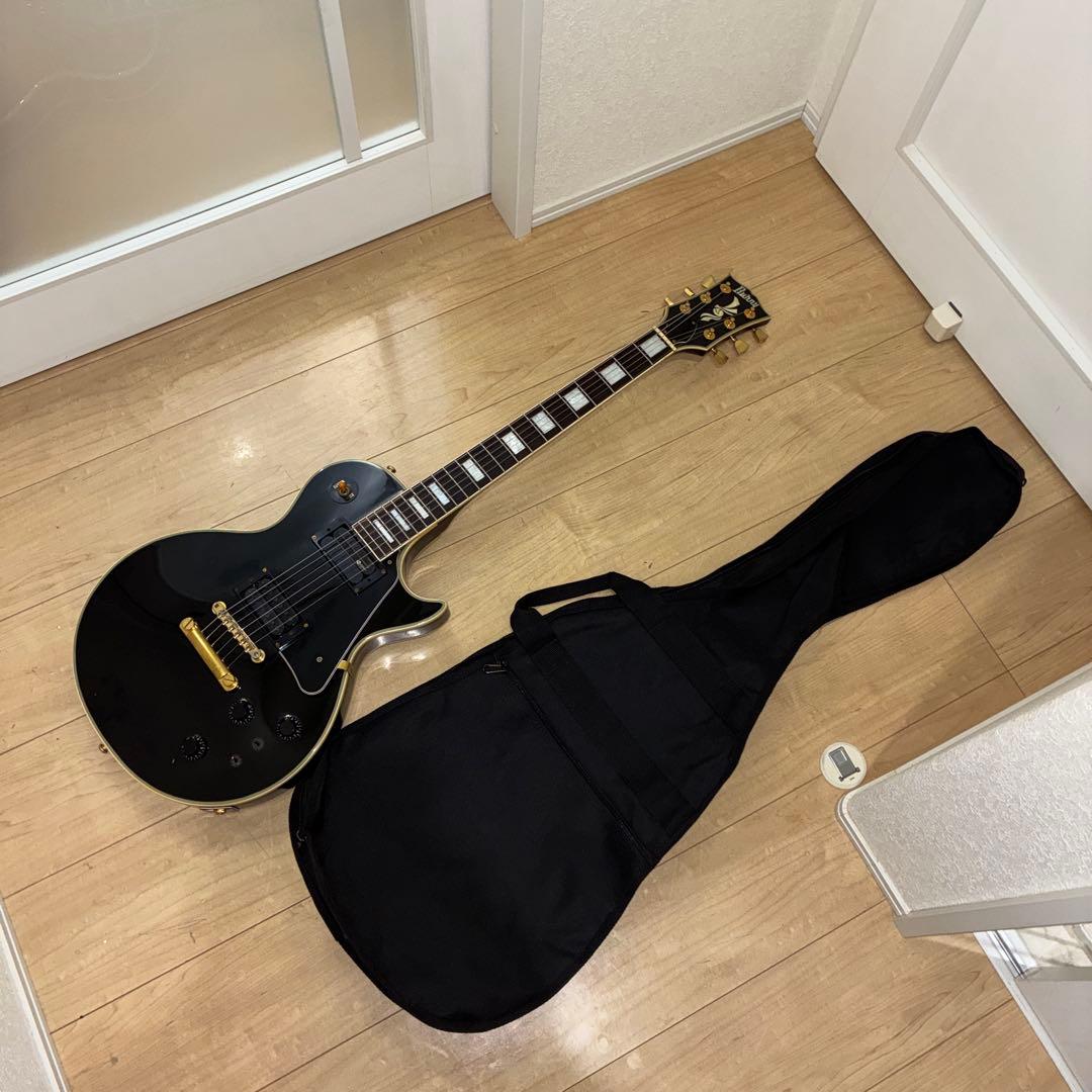 激レア サスティナー搭載 Burny RLC-105s？レスポールカスタムモデル