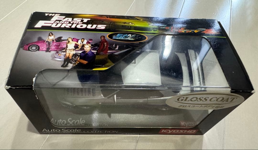 京商Mini-Z ミニッツ　ワイルドスピード　スカイライン GT-R R34