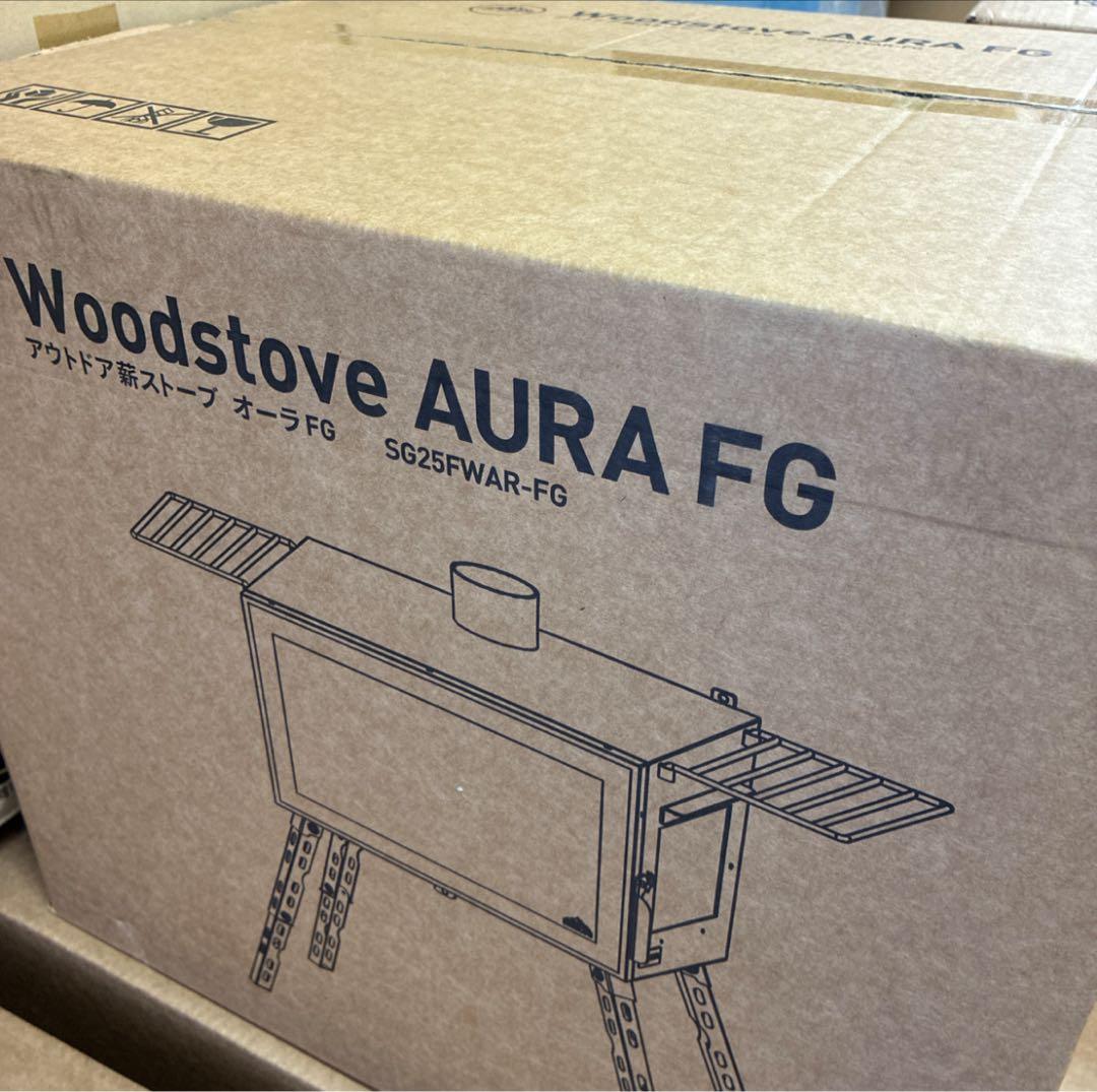 Mt.SUMI オーラ FG 薪ストーブ AURA FG マウントスミ