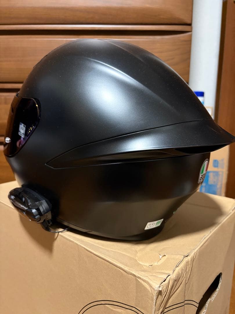 AGV K1-S マットブラック アジアンフィット Lサイズ