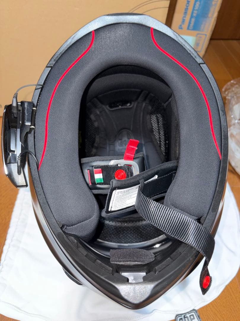 AGV K1-S マットブラック アジアンフィット Lサイズ