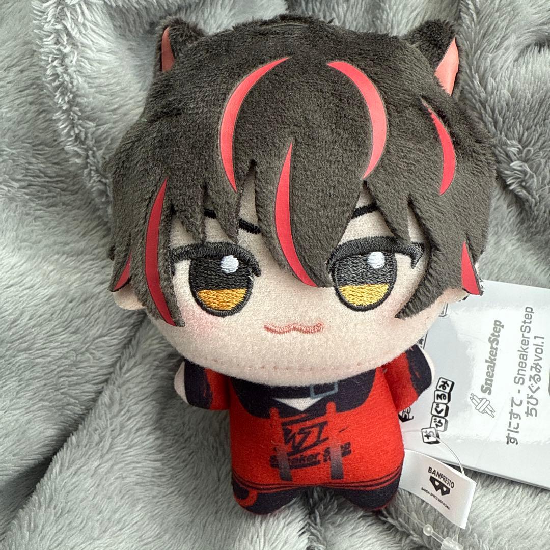 すにすて SneakerStep ちびぐるみvol.1 らお 【個体厳選】 - メルカリ