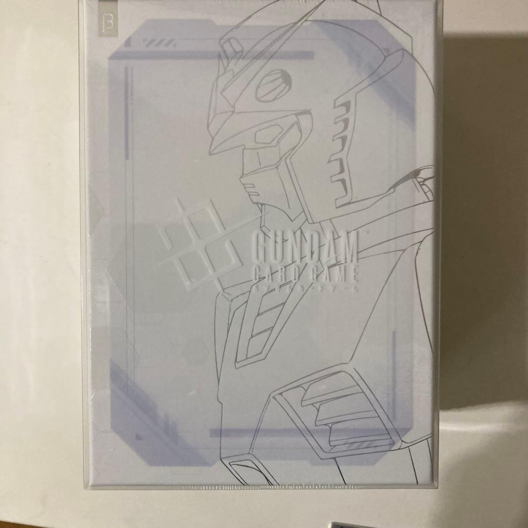 （未開封）ガンダムカードゲーム リミテッドBOX Ver.β 1BOX