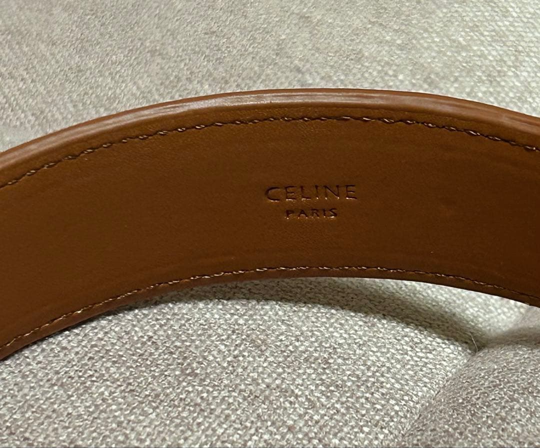 セリーヌカチューシャ　トリンオフ極美品