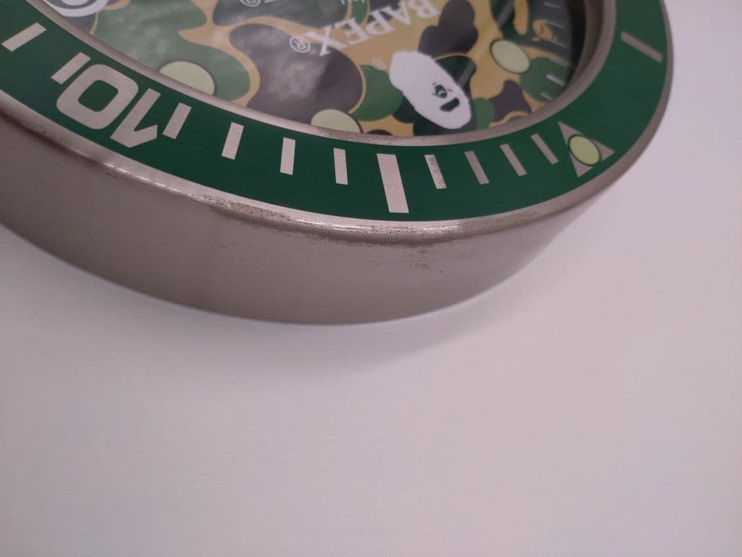 アベイシングエイプ　掛け時計　BAPEX